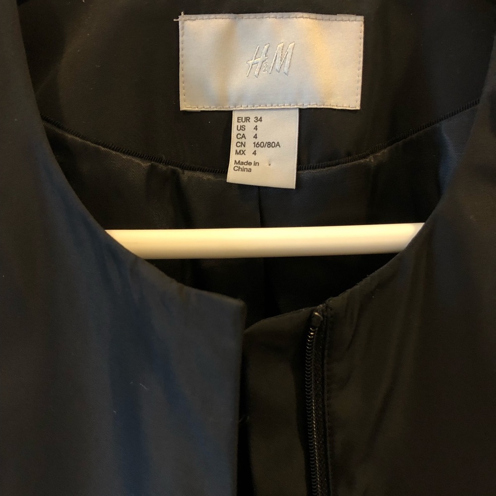 Black Fitted Jacket - image 2